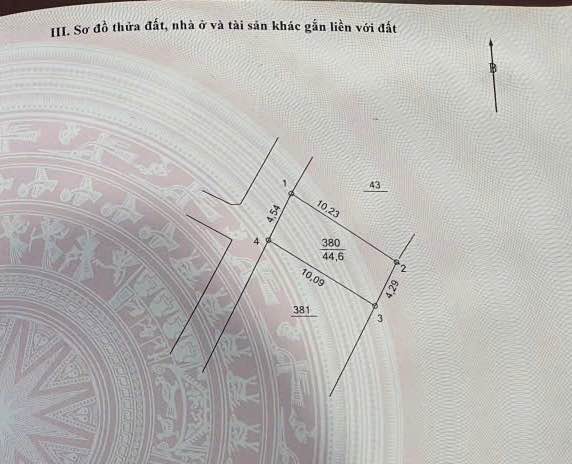 Đất nền Tân Ước, Thanh Oai 44.6m² giá 2 tỷ - Ô tô đỗ cửa, gần khu công nghiệp!