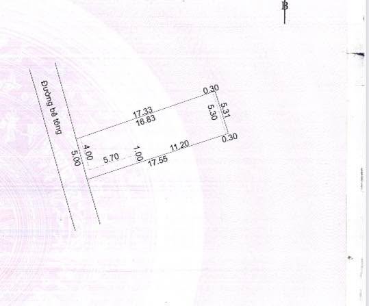 Nhà cấp 4 Hòa Thọ Đông, Đà Nẵng 9m² giá 3.5 tỷ - Nở hậu, hướng Tây tứ trạch!