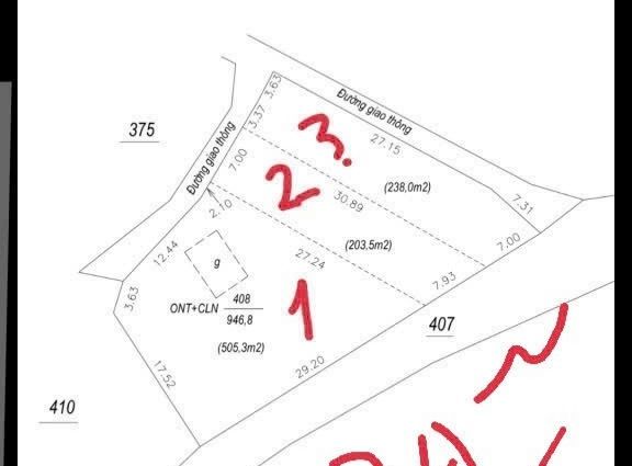 Đất thổ cư Quyết Thắng - Thái Nguyên 203m² giá 400 triệu - Đầu tư sinh lời ngay!