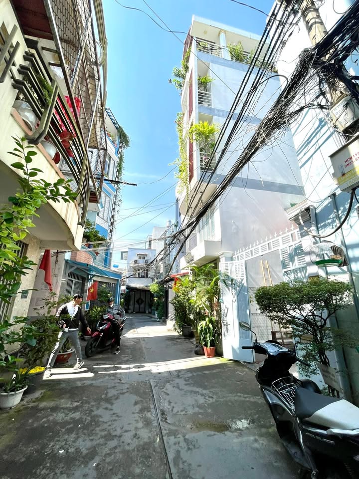 Nhà cấp 4 Hẻm 154 Âu Dương Lân, Quận 8, 71.5m² giá 6.97 tỷ - Đầu tư sinh lời ngay!