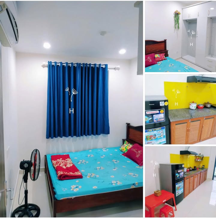 Căn hộ cho thuê Ecolife Riverside Quy Nhơn 33m² giá chỉ 4 triệu - Nội thất đầy đủ!