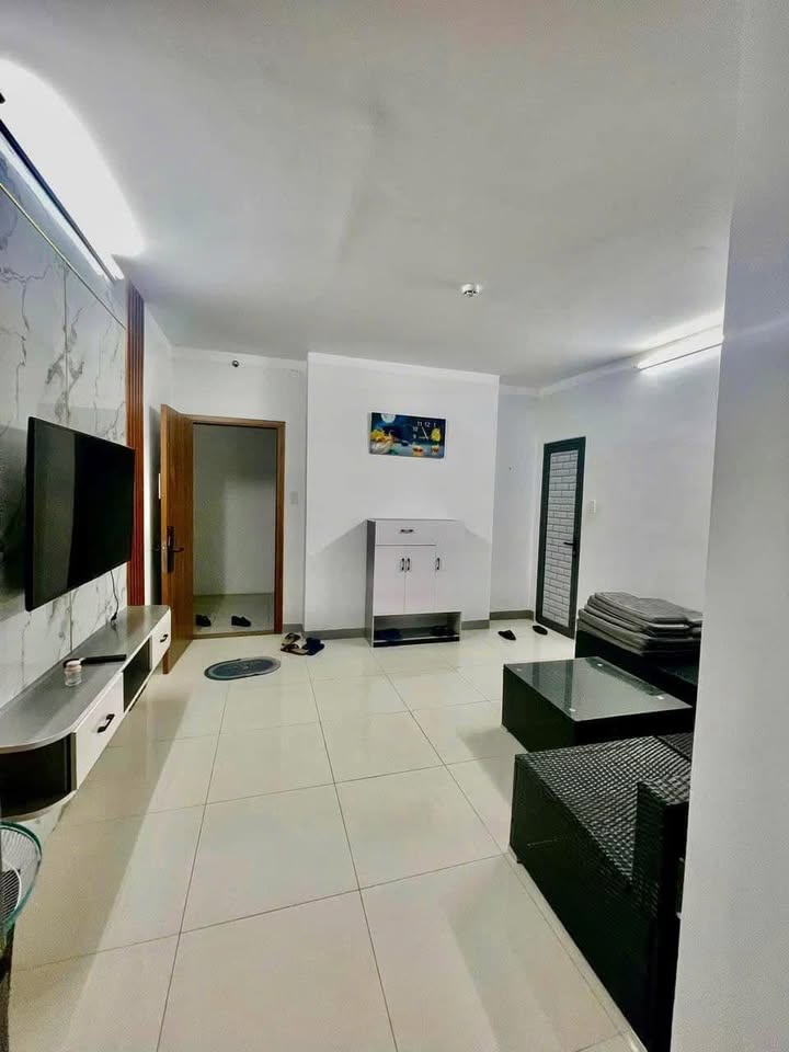 Căn hộ Nam Ngân Trần Hưng Đạo 50m² giá 5.5 triệu - Thiết kế nội thất cao cấp