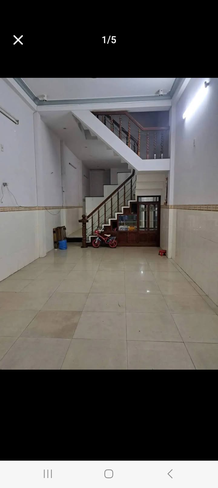 Nhà mặt tiền Lê Thanh Nghị, Quy Nhơn 68m² giá 9 triệu - Phù hợp cho gia đình hoặc làm văn phòng!