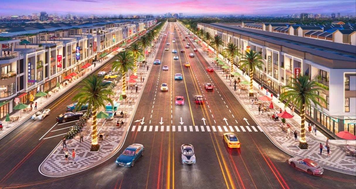 Shophouse Casa Flora Hưng Nguyên 144m² giá thỏa thuận - Vị trí chiến lược đắc địa!