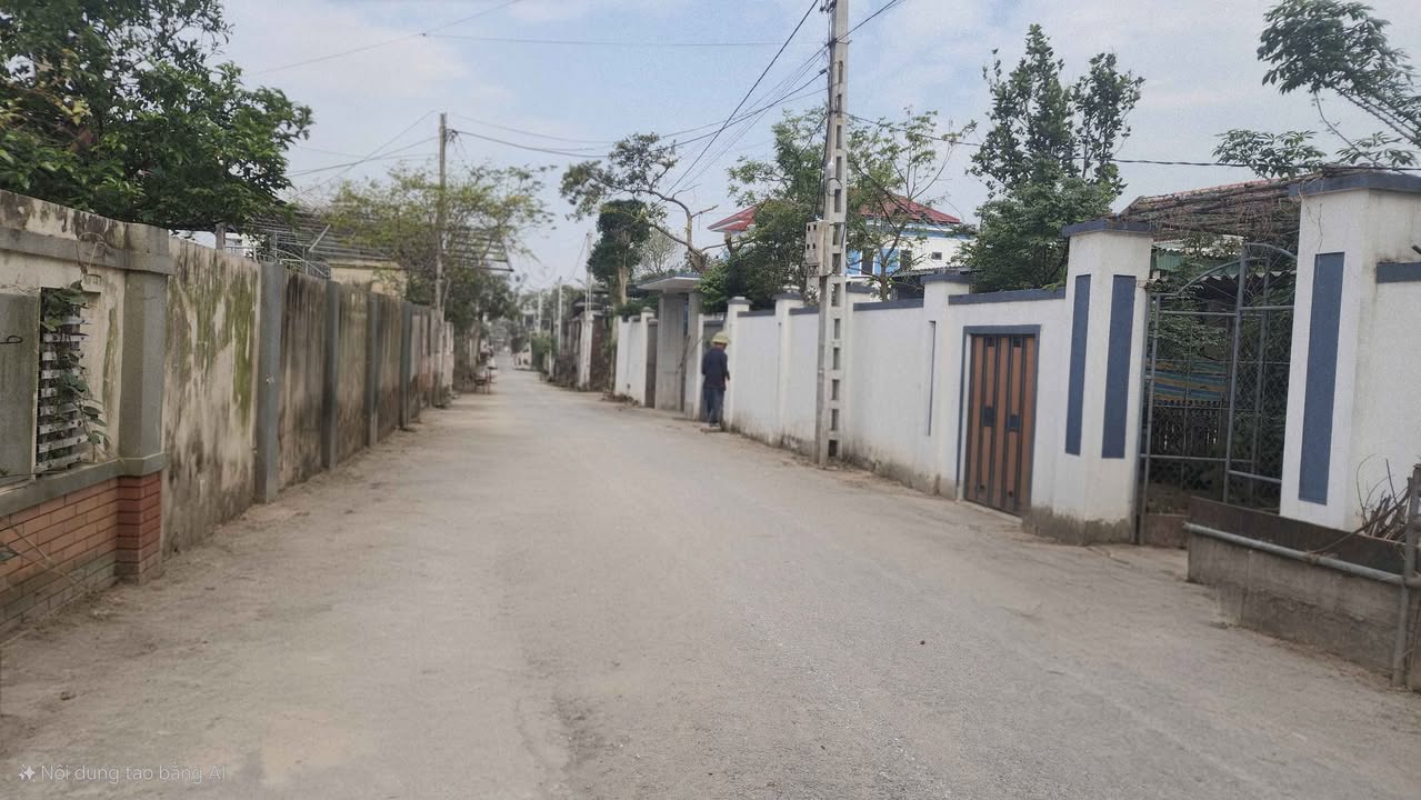 Lô đất Nghi Thái 105,7m² giá 1,3 tỷ - Chính chủ cần tiền gấp!