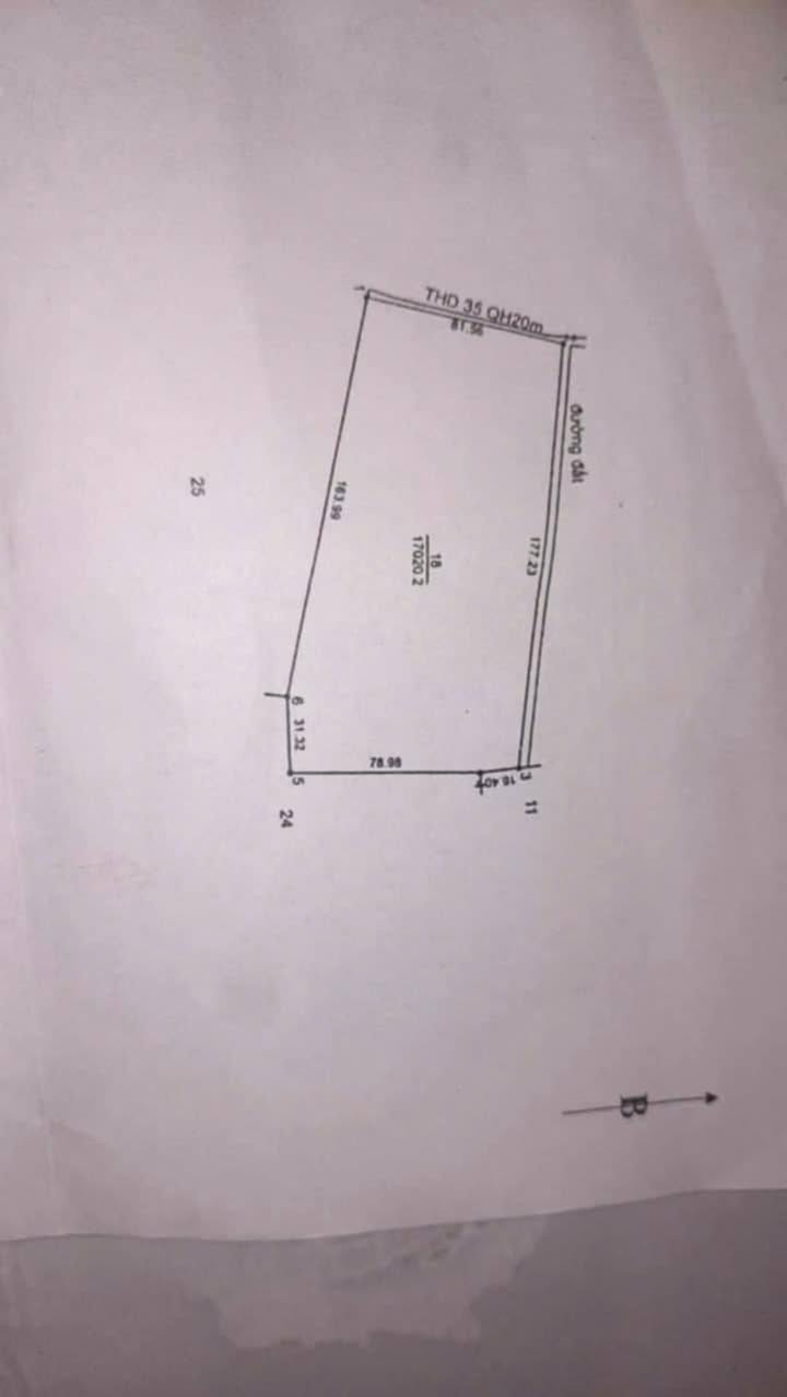 Đất nền Thạnh Đông, Tân Châu 17,000m² giá 4.1 tỷ - Đầu tư sinh lời ngay!