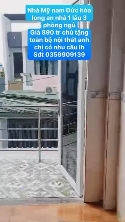 Nhà phố 60m² tại ấp Mới 1, Mỹ Hạnh Nam - Giá chỉ 880 triệu, sẵn sàng vào ở!