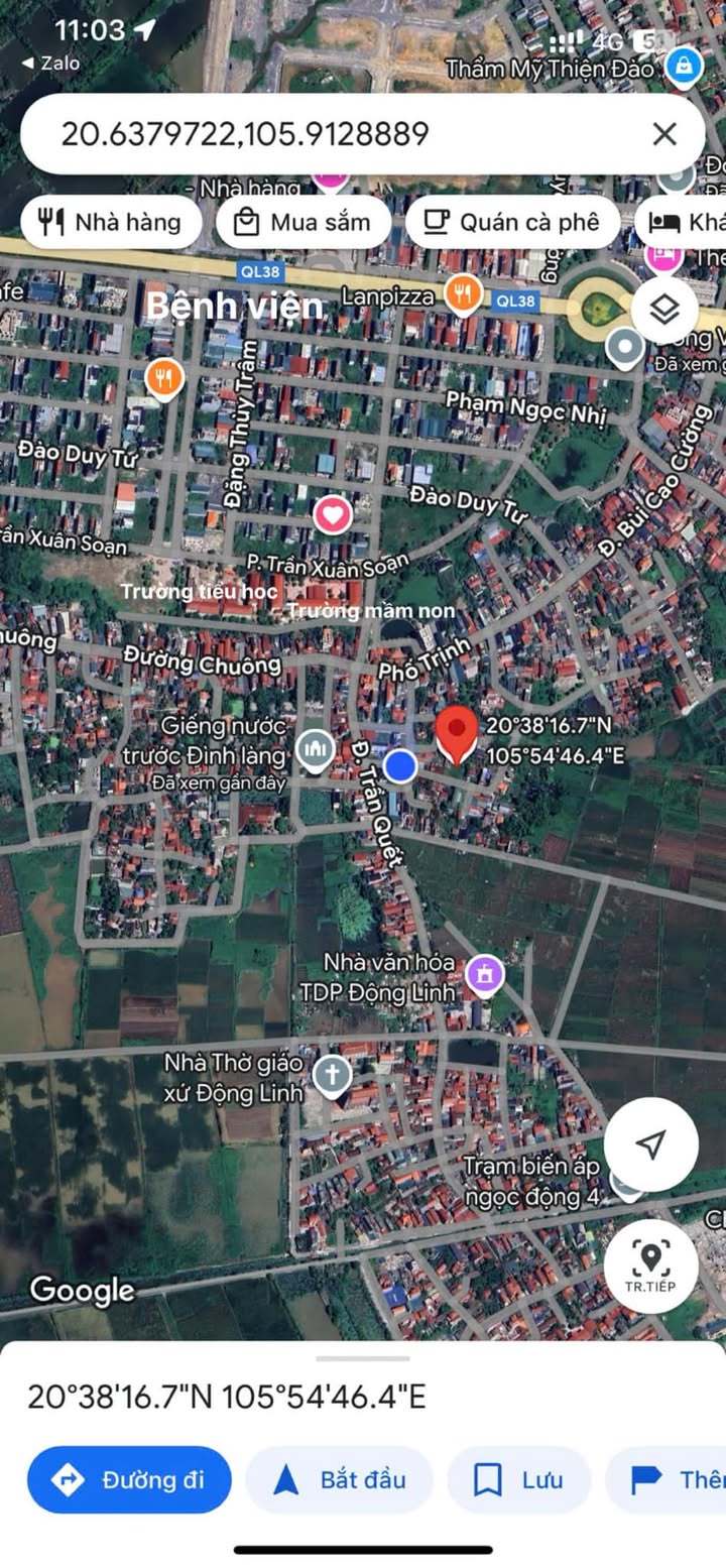 Đất nền Duy Minh, Duy Tiên, Hà Nam 94m² giá 2.6 tỷ - Vị trí đắc địa gần bệnh viện!