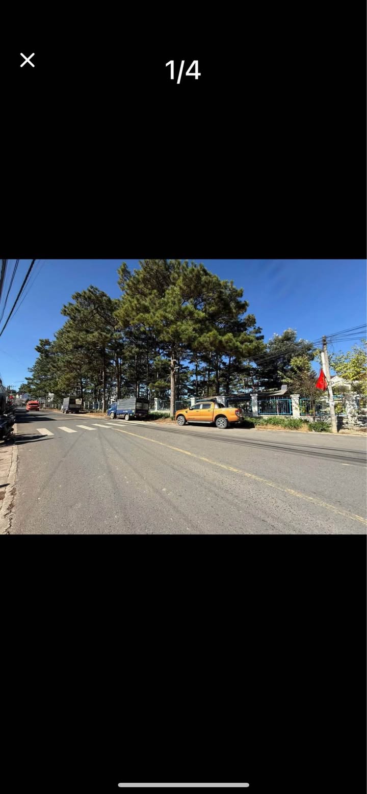 Đất đẹp mặt tiền đường Nam Hồ Đà Lạt 780m² giá 22.8 tỷ - Đầu tư sinh lời hấp dẫn!