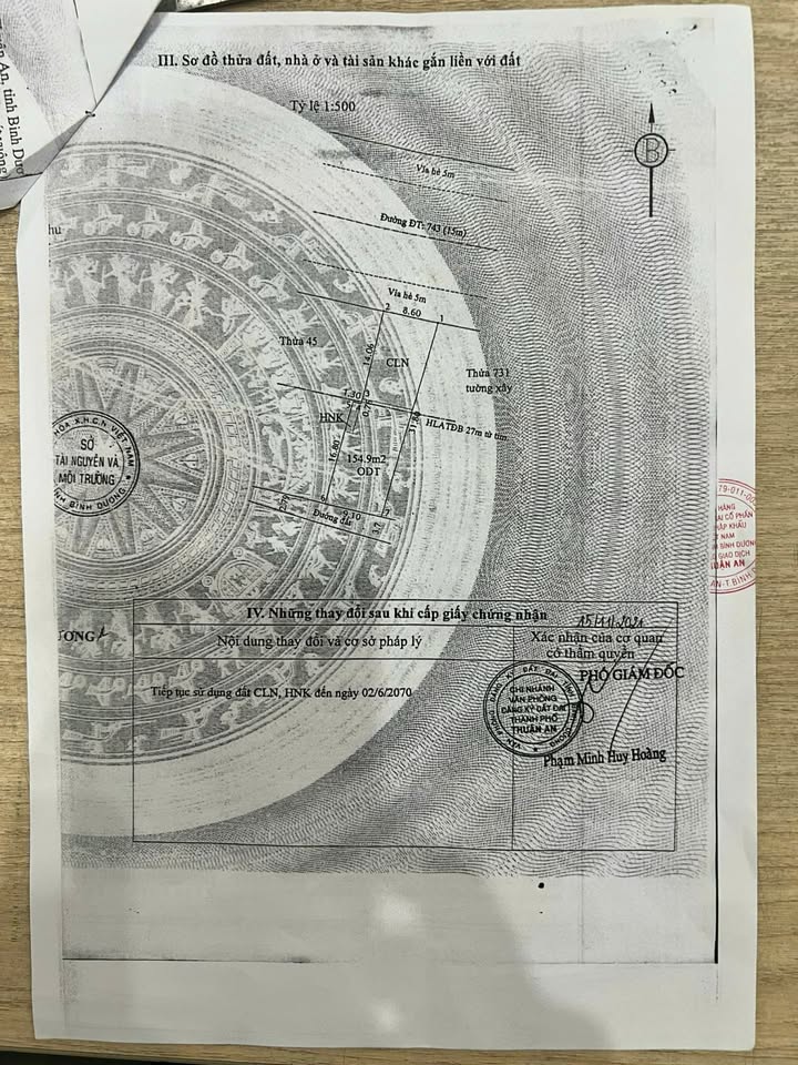 Nhà mặt tiền ĐT 743, Bình Chuẩn, 277m² giá 11 tỷ - Kinh doanh đa ngành nghề!