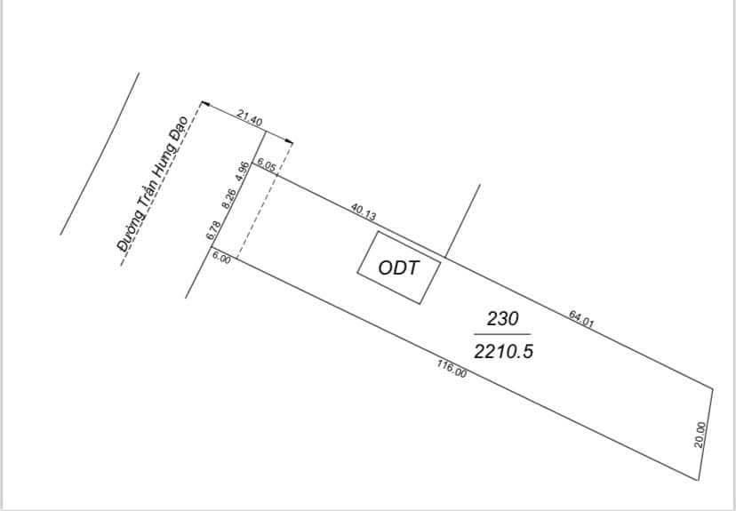 Đất mặt tiền Trần Hưng Đạo, Phú Quốc 2200m² - Cơ hội đầu tư vàng!