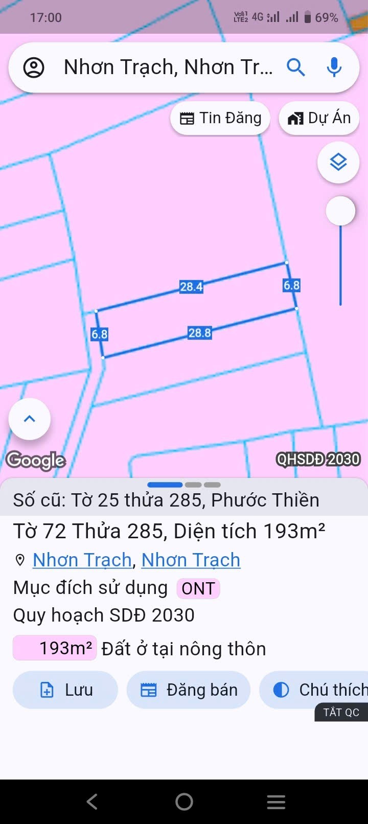 Đất nền Phước Thiền Nhơn Trạch 197m² giá 1.6 tỷ - Sổ đỏ chính chủ, cơ hội đầu tư hấp dẫn!