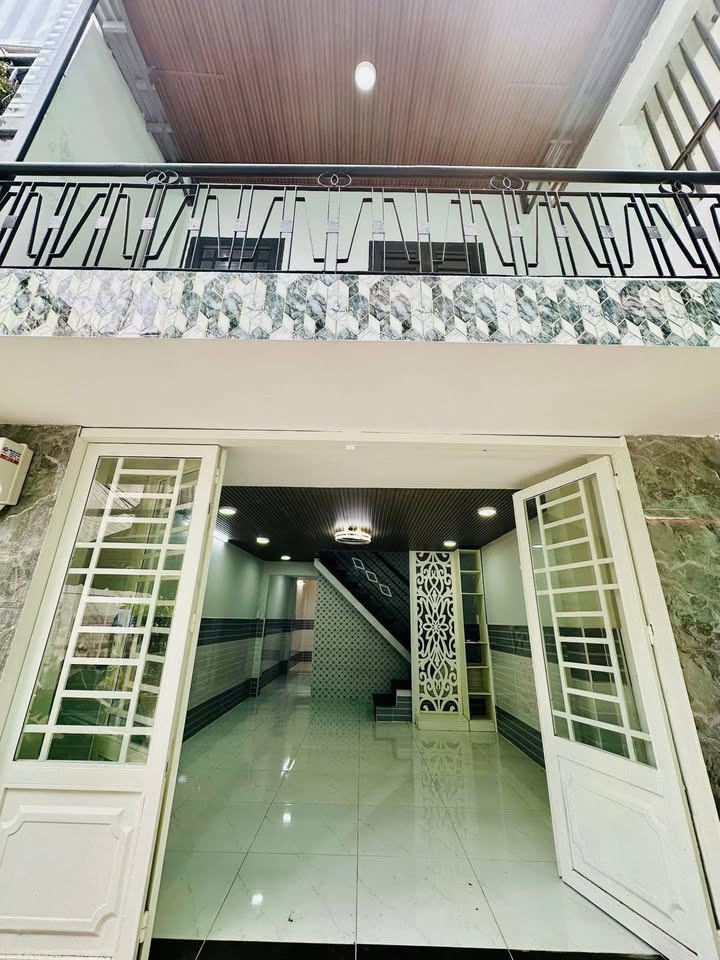 Nhà bán hẻm 779 Quốc Lộ 50, Bình Hưng 44m² giá 2.4 tỷ - Nhà mới 100% vào ở ngay!