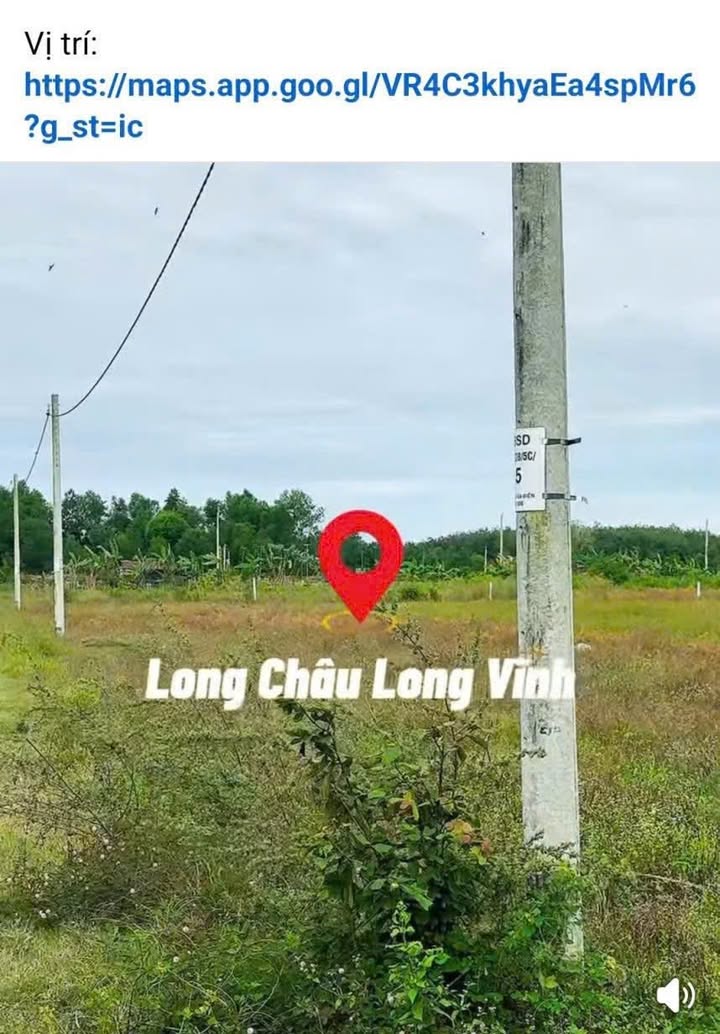 Đất nền Long Vĩnh 8056m² giá 15.24 tỷ - Vị trí mặt tiền đường 106!