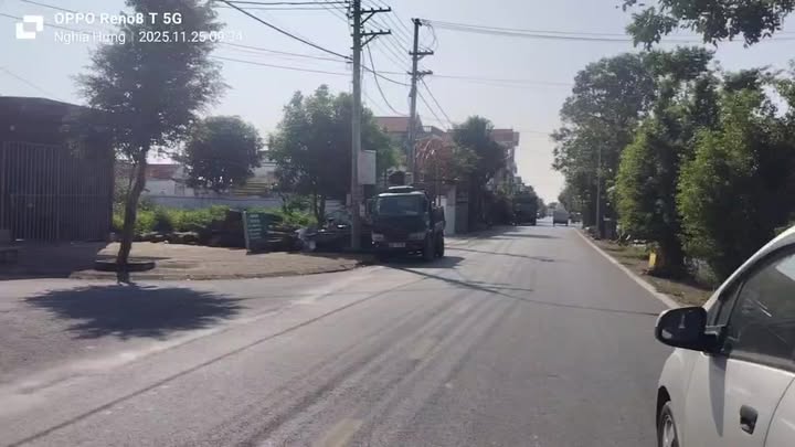 Đất thổ cư Nghĩa Phong 110m² giá 2.9 tỷ - Mặt đường nhựa sầm uất!