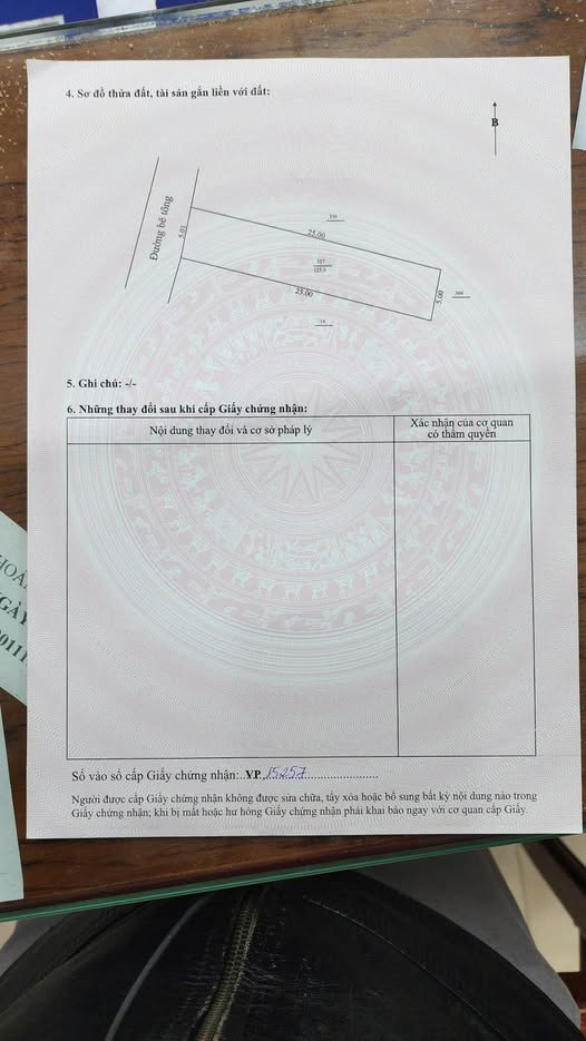 Đất nền chính chủ Xuân Phú, Hòa Khánh 125m² giá 1.4 tỷ - Tiềm năng phát triển cao!