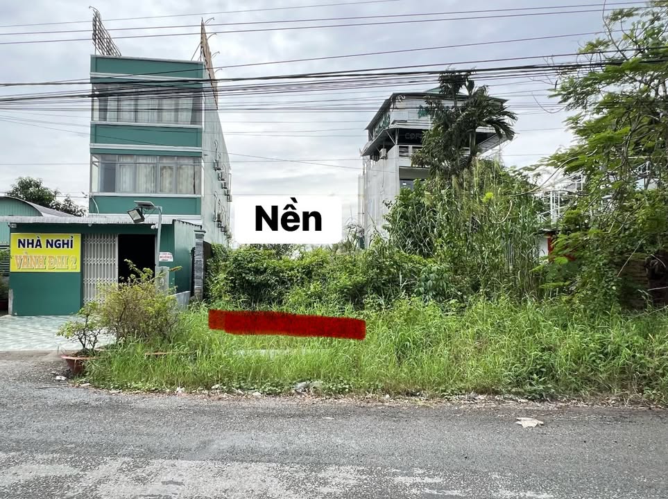 Đất nền đẹp mặt tiền Vành Đai 2 Cà Mau 830m² - Đầu tư sinh lời ngay!
