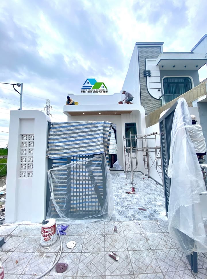 Nhà phố đường Số 8, Cà Mau 105m² giá 1.85 tỷ - Chính chủ bán gấp!