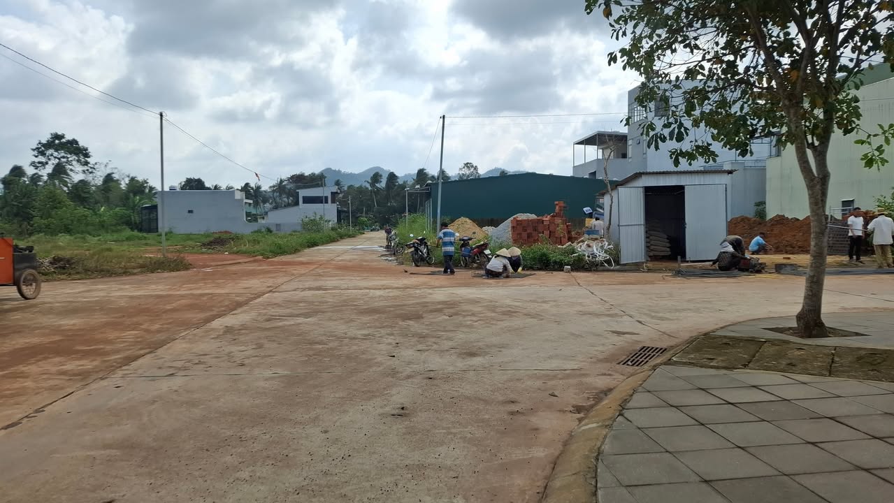 Đất nền Bồng Sơn 100m² giá 2 tỷ - Khu trung tâm sầm uất, kinh doanh thuận lợi!