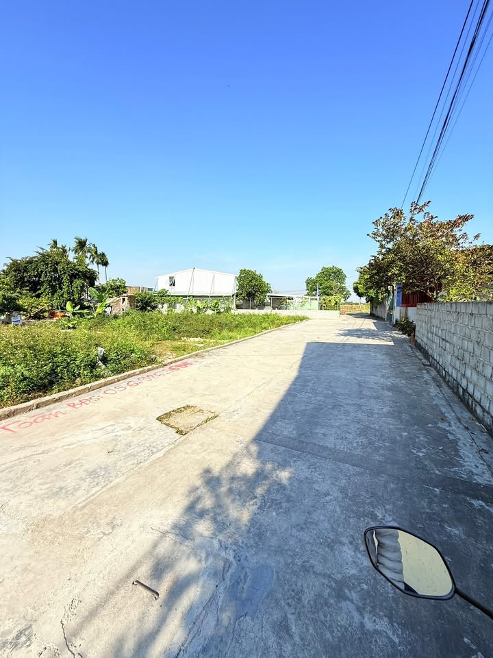 Đất An Hoà, An Dương 61,1m² giá 900 triệu - Đường 7m ô tô tránh nhau!