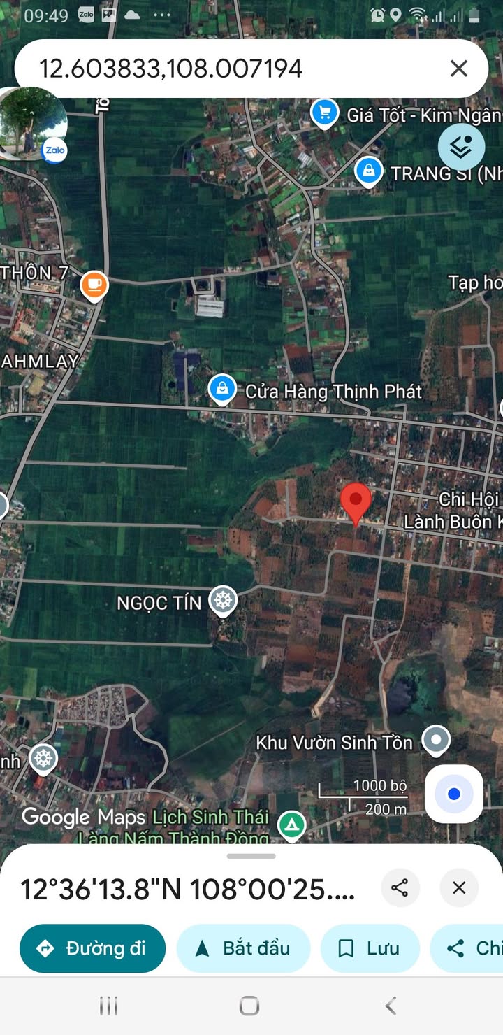 Lô đất Hòa Khánh Buôn Ma Thuột 260m² giá 550 triệu - Đầu tư an cư tuyệt vời!