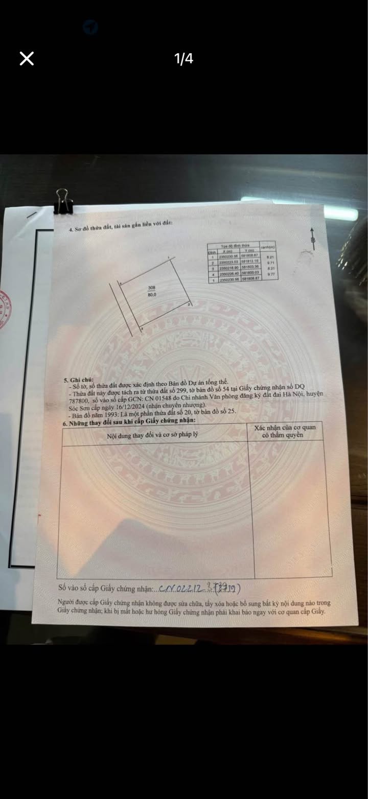 Đất nền Hiền Ninh Sóc Sơn 80m² giá chỉ 2X triệu - Đường ô tô vào tận nơi!