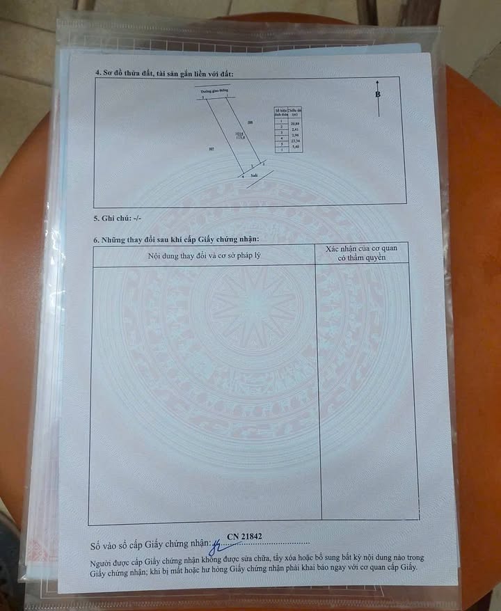 Đất nền phường Quan Triều 115m² giá 2 tỷ - Hướng Tây Bắc, mặt tiền rộng rãi!