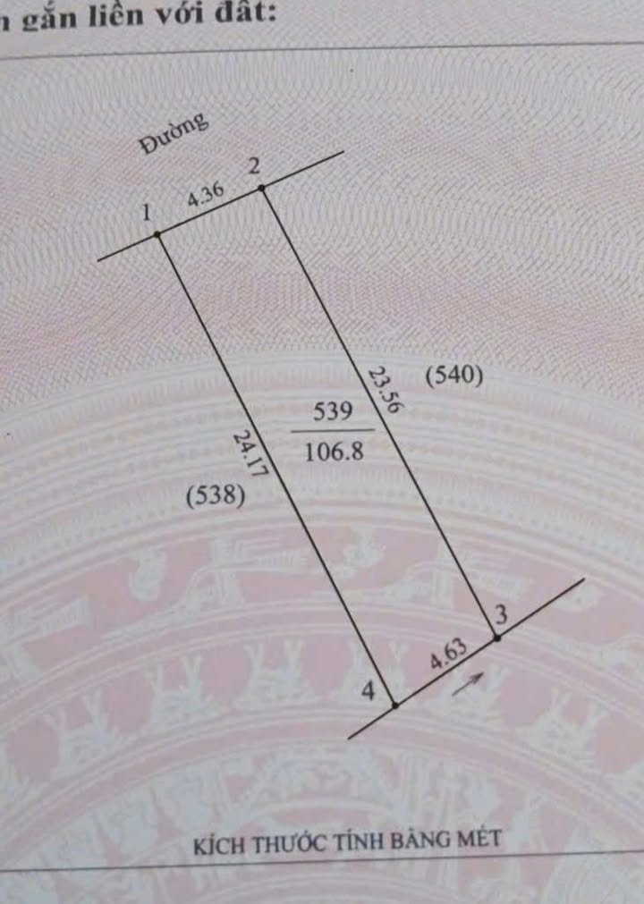 Đất nền Hưng Lộc 106.8m² giá 2.6 tỷ - Cơ hội đầu tư tiềm năng!