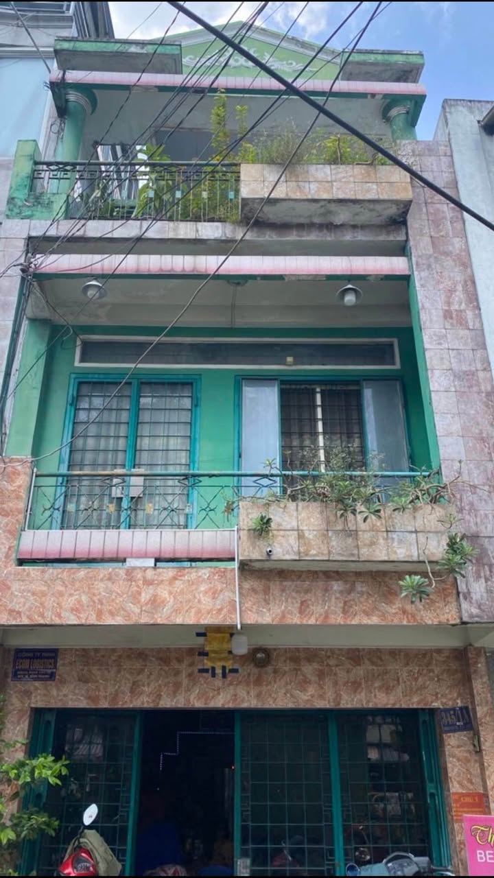 Nhà mặt tiền Phan Văn Trị, Bình Thạnh 60m² giá 12 tỷ - Kinh doanh sầm uất, thương lượng nhẹ!