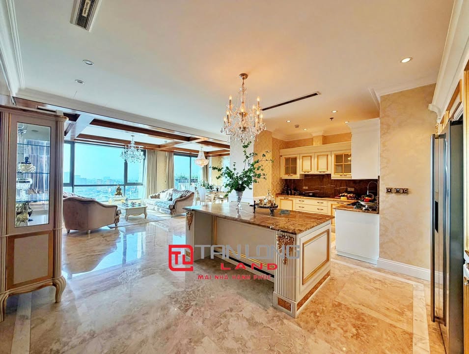 Căn hộ hạng sang HANOI SIGNATURE 220m² giá 40 tỷ - Đẳng cấp sống thượng lưu!