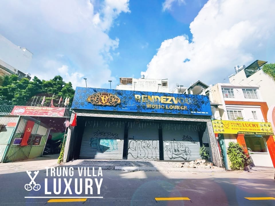 Đất mặt tiền Trần Đình Xu, Quận 1, 177m² giá 135 tỷ - Hợp đồng thuê 150 triệu/tháng