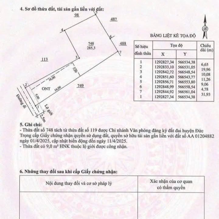 Đất nở hậu 2128m² xã Phú Hội giá chỉ 1.2 tỷ - Cơ hội vàng đầu tư!