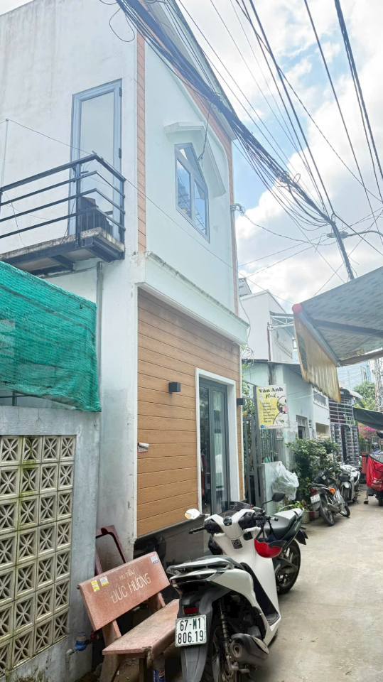 Nhà phố hẻm Thoại Ngọc Hầu, Mỹ Long 30.4m² giá 1.4 tỷ - Sẵn sàng vào ở ngay!