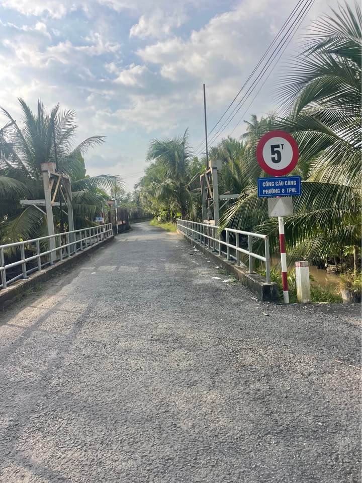 Đất nền Tân Hạnh, Vĩnh Long 101m² giá 600 triệu - Sổ đỏ chính chủ!