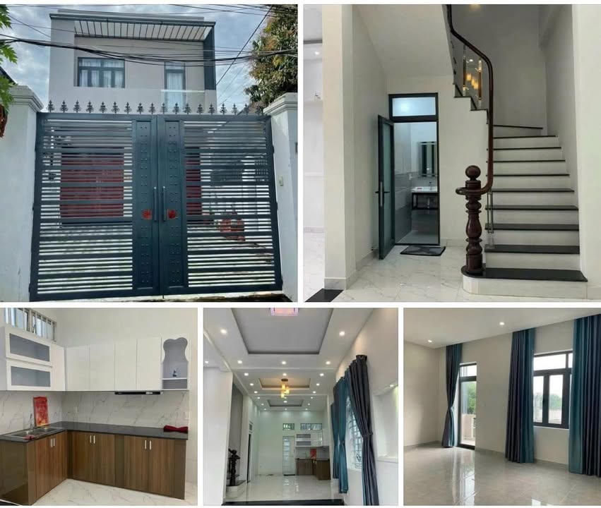 Nhà 1 Trệt 1 Lầu Phước Nguyên 129,9m² giá 4.9 tỷ - Hẻm ô tô thông suốt, tiện ích đầy đủ!