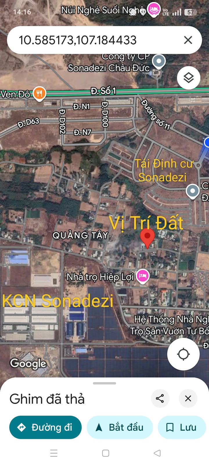 Đất nền Nghĩa Thành 530m² giá 1.65 tỷ - Đầu tư sinh lời ngay!