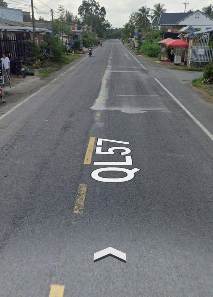 Nhà phố mặt tiền QL57 Tân Thành Bình 300m² giá 3 tỷ - Phù hợp ở và kinh doanh!