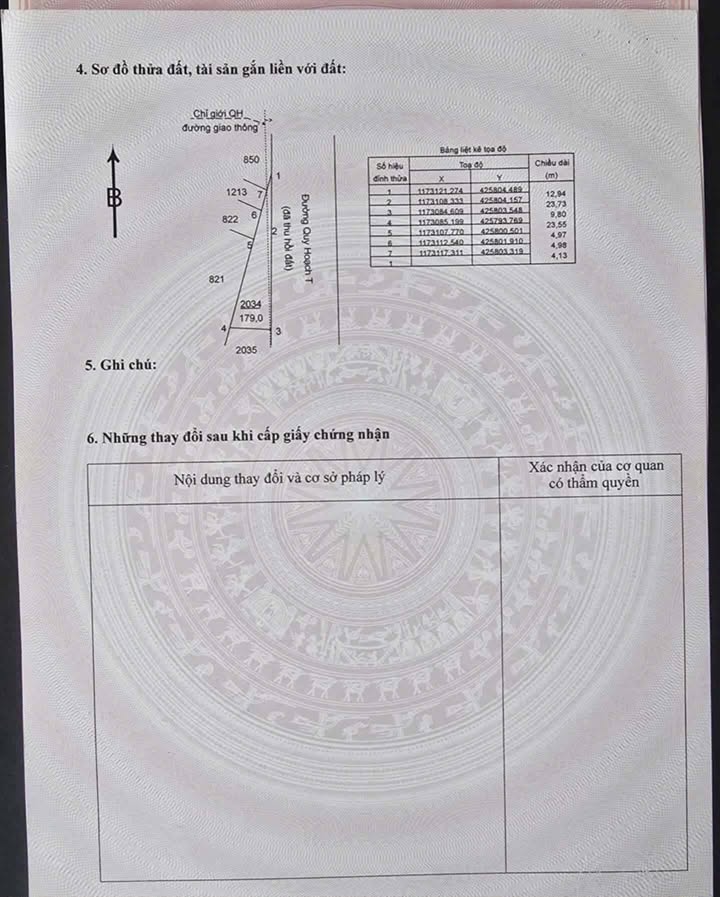 Đất nền 37m² mặt tiền đường T, Phú Mỹ, Bà Rịa - Vũng Tàu - Giá chỉ 4 tỷ!