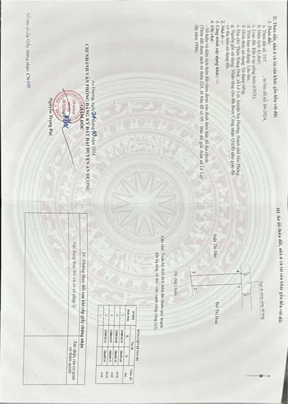 Đất nền Lê Lợi An Dương 81m² giá thương lượng - Đường ô tô vào thoải mái!