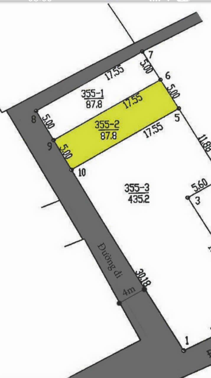 Đất nền Cao Xuân Dương Thanh Oai 87m² giá 30 triệu - Cơ hội đầu tư tuyệt vời!