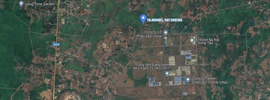 Đất nền Phước Long Thọ, Đất Đỏ 1696m² giá 3.1 tỷ - Đường nhựa ô tô thuận tiện!