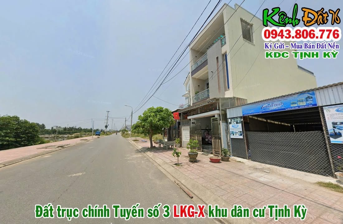 Đất nền KDC Tịnh Kỳ Quảng Ngãi 100m² giá 1.22 tỷ - Vị trí kinh doanh sầm uất!