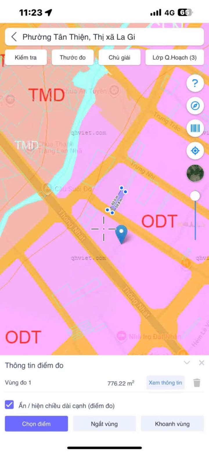 Đất nền đường Nguyễn Trường Tộ, Tân An 598m² giá chỉ 1.8 tỷ - Đầu tư sinh lời ngay!