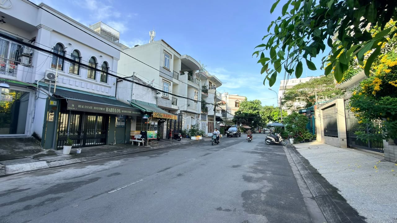 Bán nhà mặt tiền đường Số 3, Tân Hưng, Quận 7 - Diện tích 49m², giá 6.95 tỷ - Đầu tư sinh lời!