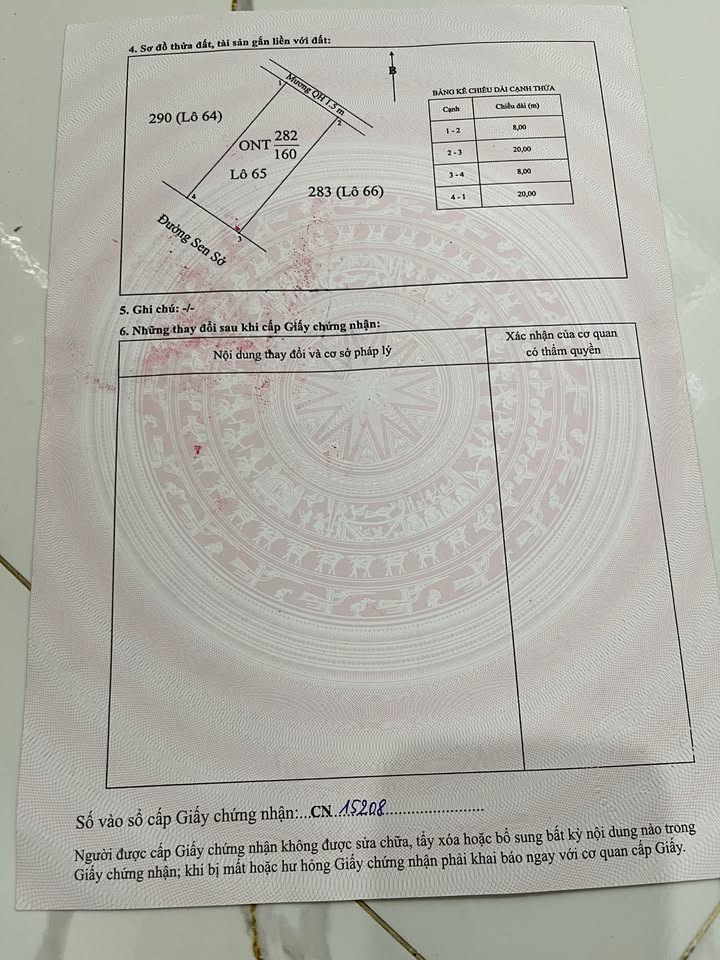 Đất nền Hậu Thành Yên Thành 160m² - Tiềm năng đầu tư sinh lời cao!