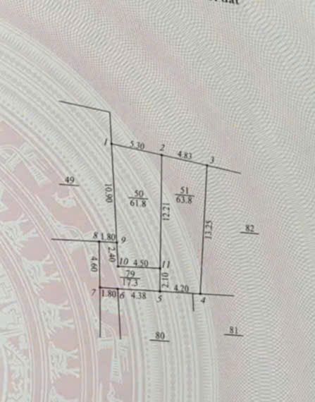 Đất thổ cư An Thượng Hoài Đức 62m² - Sổ đỏ chính chủ, ô tô chỉ 20m!