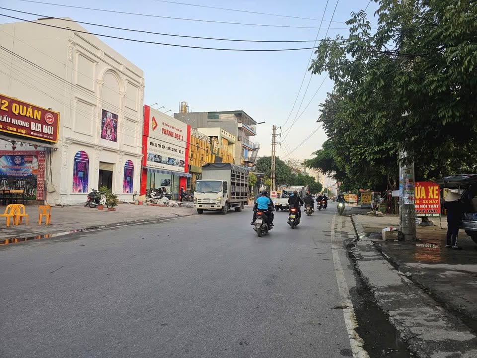 Đất nền mặt tiền đường Đàm Văn Lễ, Bắc Ninh 222m² giá 10 tỷ - Vị trí kinh doanh sầm uất!