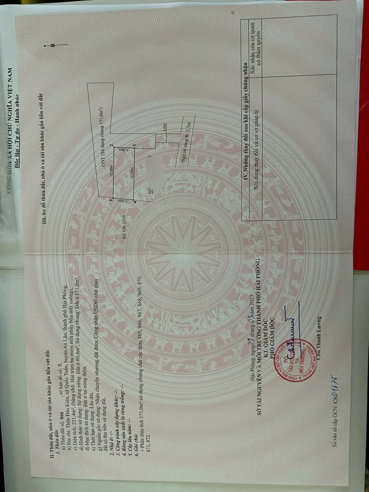 Đất liền kề Quốc Tuấn, An Lão 60m² giá 650 triệu - Đầu tư sinh lời ngay!