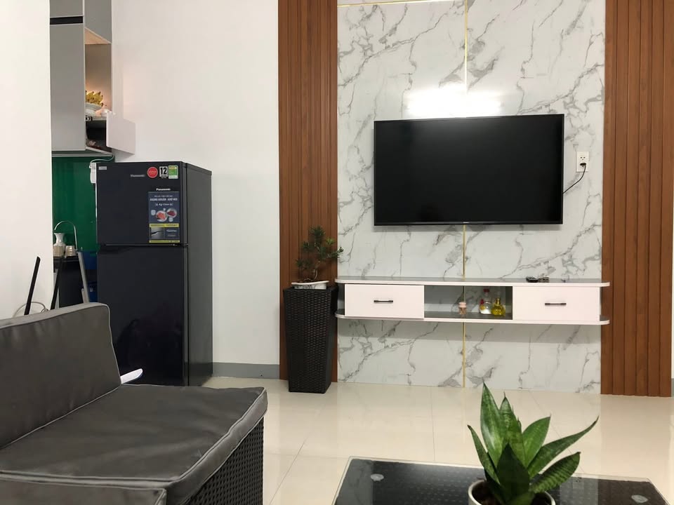 Căn hộ Nam Ngân Trần Hưng Đạo Quy Nhơn 50m² giá 5.5 triệu - Thiết kế đầy đủ nội thất!