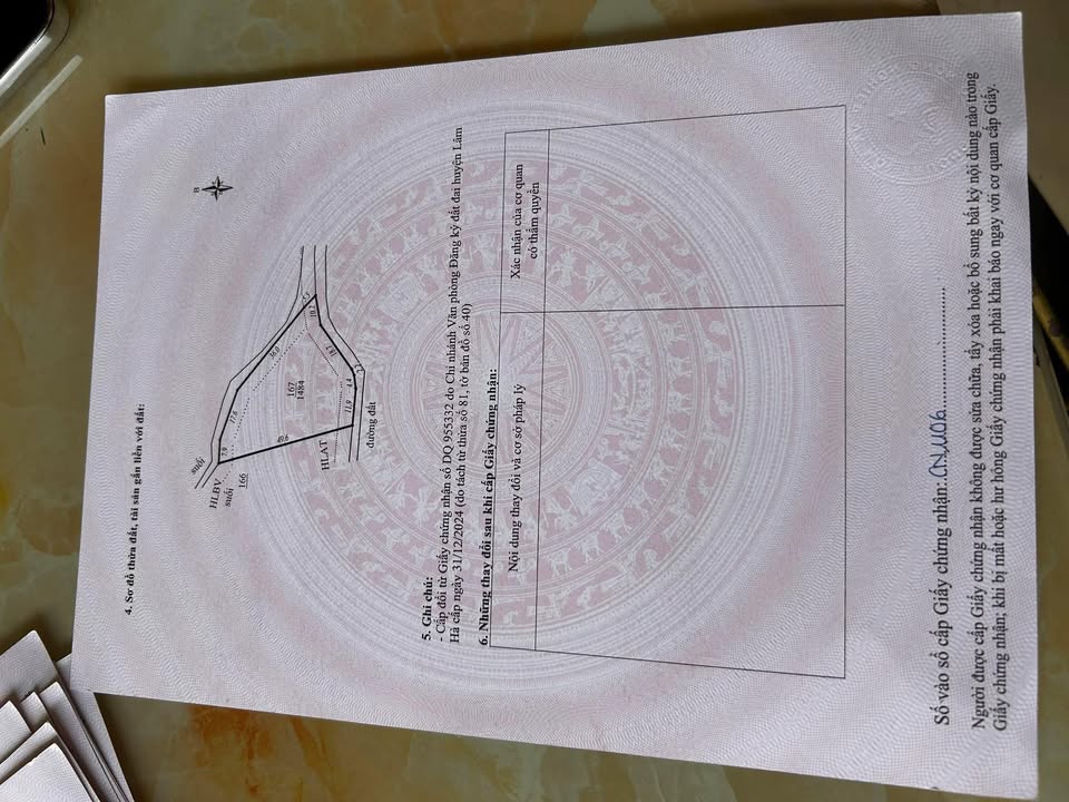 Đất thổ cư 5400m² tại Tân Văn, Lâm Hà giá 740 triệu - Cơ hội đầu tư hấp dẫn!